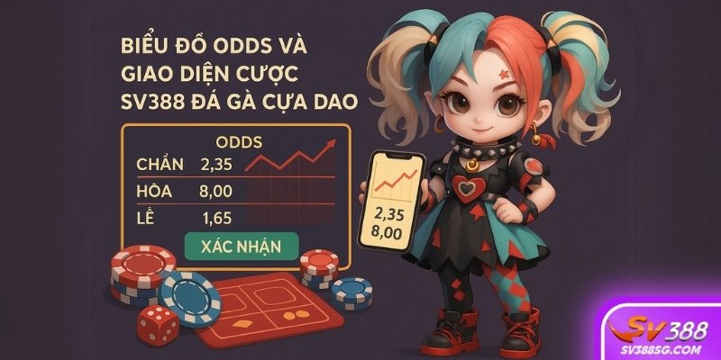 Odds biến động real-time giúp sư kê xác định thời điểm đặt cược tối ưu