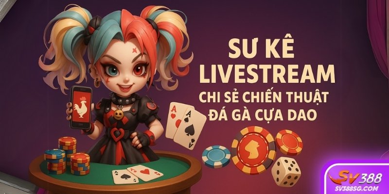 Cộng đồng SV388 cùng thảo luận chiến thuật đá gà cựa dao chuyên sâu