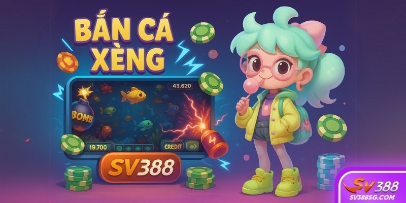 Dùng bom và lưới điện đúng lúc để quét sạch đàn cá và boss