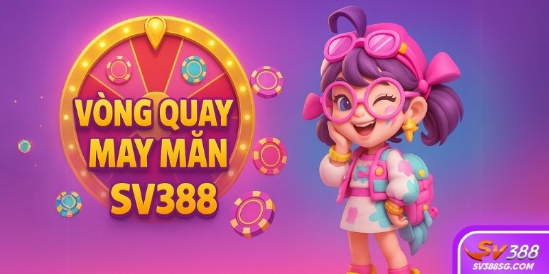 Lượt quay may mắn là một phần hấp dẫn trong ưu đãi thành viên tháng SV388