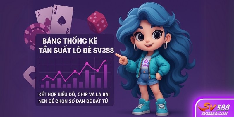 Thống kê tần suất SV388 giúp xác định số ưu tiên cho dàn đề bất tử