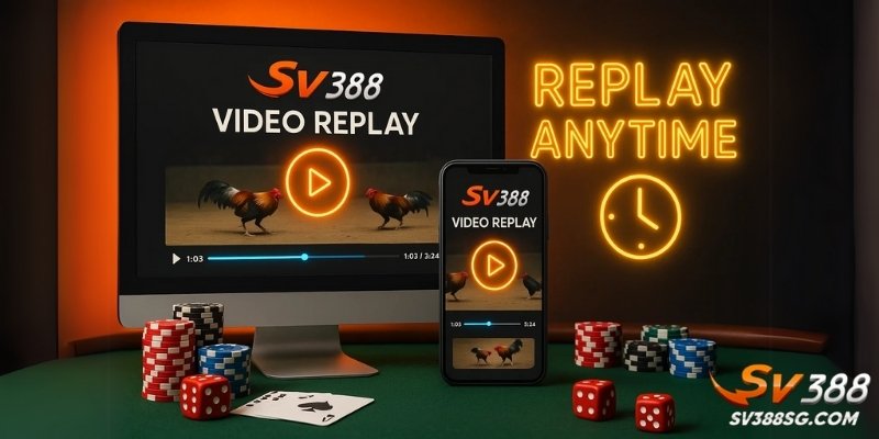 Không lo bỏ lỡ – xem lại video đá gà trực tiếp với chất lượng chuẩn sới Thomo.